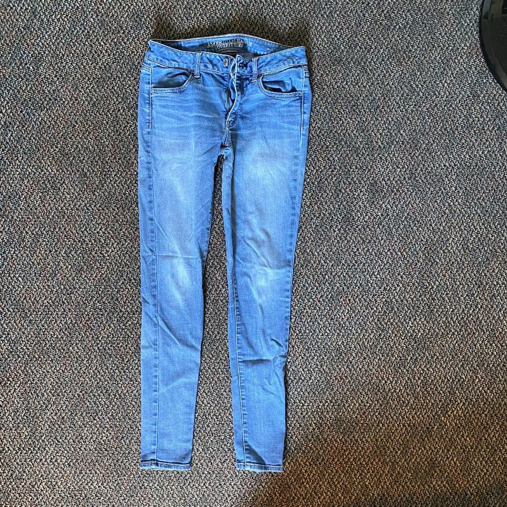 American Eagle Blue Jeans
